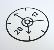 2012 Time Travel Calendar
